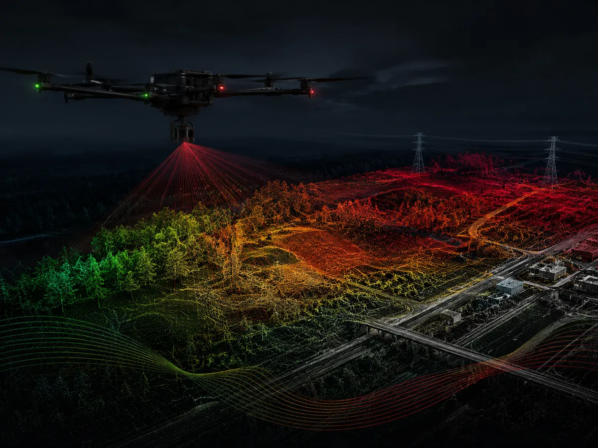LiDAR Surveying